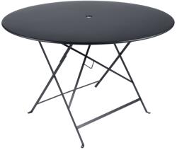 Fermob Antracit fém összecsukható asztal Fermob Bistro Ø 117 cm (FB-0237-47)