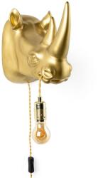 Bold Monkey Arany fali lámpa Bold Monkey Mind Your Own Rhino (BM54016)