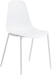 Kave Home Fehér műanyag étkezőszék Kave Home Micsoda (LF-CC0502S05)