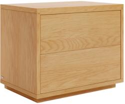 Kave Home Tölgy éjjeliszekrény Kave Home Abilen 53 x 36 cm (LF-AA7773M40)