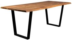 Dutchbone Tömör akác étkezőasztal DUTCHBONE AKA 220 x 90 cm (2100118)