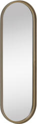 Kave Home Arany fém függő tükör Kave Home Tiare 31 x 101 cm (LF-AA7892R83)
