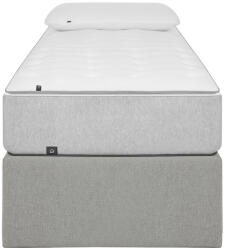 Kave Home Világosszürke szövetágy Kave Home Méretek 90 x 190 cm (LF-D080VA03)