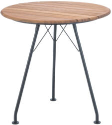 HOUE Természetes bambusz kerti bisztróasztal HOUE Circum 74 cm (12831-0312)