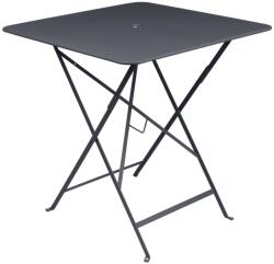 Fermob Antracit fém összecsukható asztal Fermob Bisztró 71 x 71 cm (FB-0244-47)