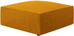 MICADONI Rubin mustársárga kordbársony puff 93 x 93 cm (MIC_POUF_100_F1_RUBY3)