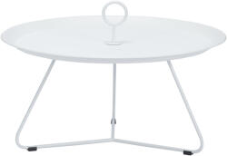 HOUE Fehér fém HOUE Eyelet dohányzóasztal 70 cm (20903-4308)