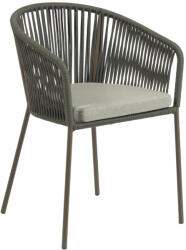 Kave Home Zöld fonott szék Kave Home Yanet (LF-CC2190J19)