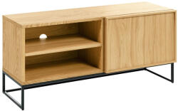 Kave Home Tölgy TV asztal Kave Home Taiana I. 112 x 42 cm (LF-RKT011M40)