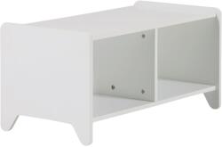 Kave Home Fehér lakkozott komód Kave Home Nunila 78 x 40 cm (LF-YG0062M05)