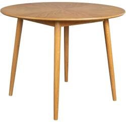 White Label Living Tölgy étkezőasztal WLL FABIO 120 cm (2100130)