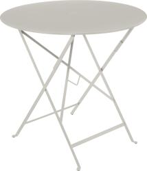Fermob Bistro világosszürke fém összecsukható asztal Ø 77 cm (FB-0233-A5)