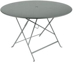 Fermob Hamuszürke fém összecsukható asztal Fermob Bistro Ø 117 cm (FB-0237-C7)