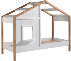 VIPACK Fehér fa gyerekágy Vipack Babs I. 90 x 200 cm (BSBE9114)