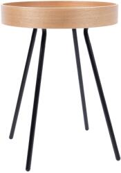 Zuiver Tölgy oldalasztal ZUIVER TÖLGY TÁLCA, levehető tetejű 46, 5 cm (2300003)