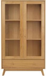 Woodman Tölgy üveg vitrin Woodman Kensal 100 x 45 cm (104228101012)