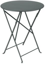 Fermob Szürke fém összecsukható asztal Fermob Bistro Ø 60 cm (FB-0245-26)