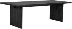 Rowico Home Fekete fa étkezőasztal ROWICO EMMETT 240 x 95 cm (RO-120354)