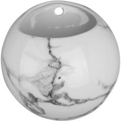 Present time Fehér kerámia fali ültető Marmara I (PT3736WH)