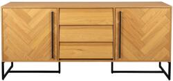 Dutchbone Tölgy komód DUTCHBONE Class 180 x 45 cm (4300035)