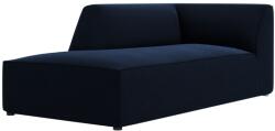 Micadoni Királykék bársony fotel MICADONI Ruby 181 cm, bal (MICCHL44F1RUBY2)