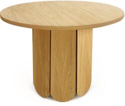 Woodman Tölgyfa étkezőasztal Woodman Puha 98 cm (197110001012)
