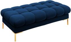 MICADONI Királykék bársony pad Micadoni Mamaia 133 cm (MICBCH51E1MAMAIA8)