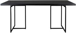 Dutchbone Fekete fa étkezőasztal DUTCHBONE Class 220 x 90 cm (2100137)