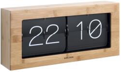 Present Time Bambusz ébresztőóra Luciana XL (KA5642WD)