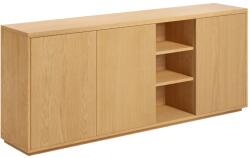 Kave Home Tölgy komód Kave Home Abilen 180 x 36 cm (LF-M0100004MM40)