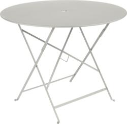 Fermob Világosszürke fém összecsukható asztal Fermob Bistro Ø 96 cm (FB-0235-A5)