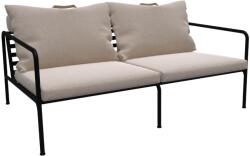 HOUE Világosszürke szövet kerti kanapé HOUE Avon 159 cm (14207-9212)