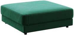 Devichy Laure sötétzöld bársony zsámoly 112 x 112 cm (DEVICHY-LAURE-36A-0)