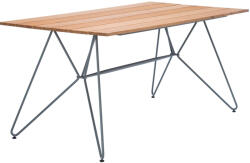 HOUE Természetes bambusz kerti étkezőasztal HOUE Sketch 160 x 88 cm (10705-0318)