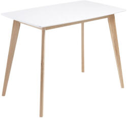 Kave Home Fehérre lakkozott étkezőasztal Kave Home Anit 120 x 75 cm (LF-CC0095L05)