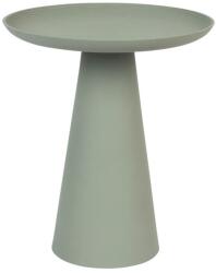 White Label Living Zöld fém oldalasztal WLL RINGAR 39, 5 cm (2300289)