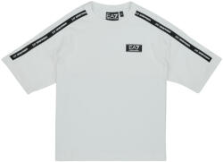 Giorgio Armani Tricouri mânecă scurtă Băieți LOGO SERIES TSHIRT Emporio Armani EA7 Alb 8 ani