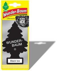 Wunder-Baum illatosító Black Ice (Black Classic)