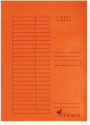 Victoria Pólyás dosszié, karton, A4, VICTORIA, narancssárga