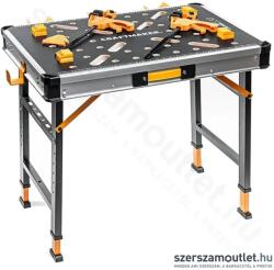 Craftmaker Pro-Station S30 összecsukható munkaasztal 74-90cm 450kg (694720CRAFTMAKER) (694720CRAFTMAKER)