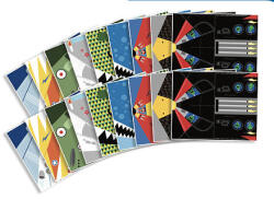 D'Arpeje Buzunare avion Origami CRE44010