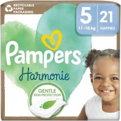 Pampers Harmonie 5 11-16 kg 21 db