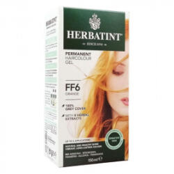 Herbatint ff6 fashion narancs hajfesték 135ml