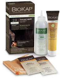BioKap Nutricolor Rapid Tartós hajfesték Nr 2.9 Dark Chestnut Chocolate 135ml