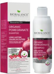 BIOBALANCE Színvédő sampon bio gránátalmával festett hajra 330ml - whey-protein