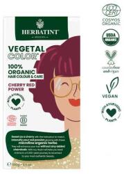 Herbatint vegetal color cherry red hajfesték 100g - whey-protein