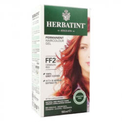 Herbatint ff2 fashion karmazsin vörös hajfesték 135ml