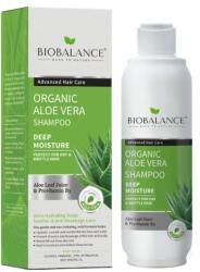 BIOBALANCE Hidratáló sampon bio aloe verával száraz és töredezett hajra 330ml