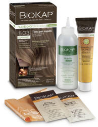 BioKap Nutricolor Rapid Tartós hajfesték Nr 9.3 Extra Light Blond 135ml