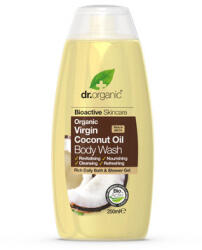 Dr. Organic Tusfürdő bio extraszűz kókuszolajjal 250ml